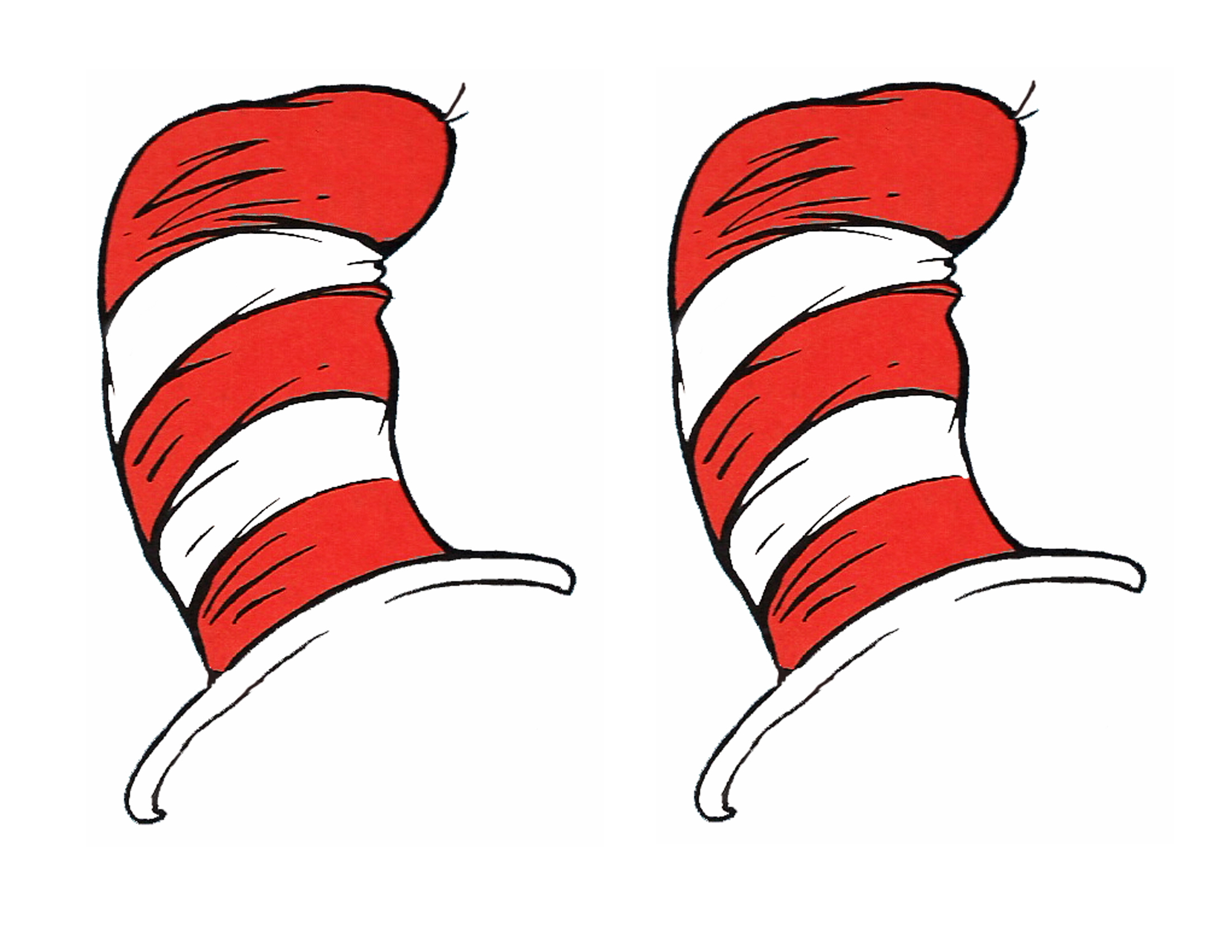clip art for cat in the hat - photo #29